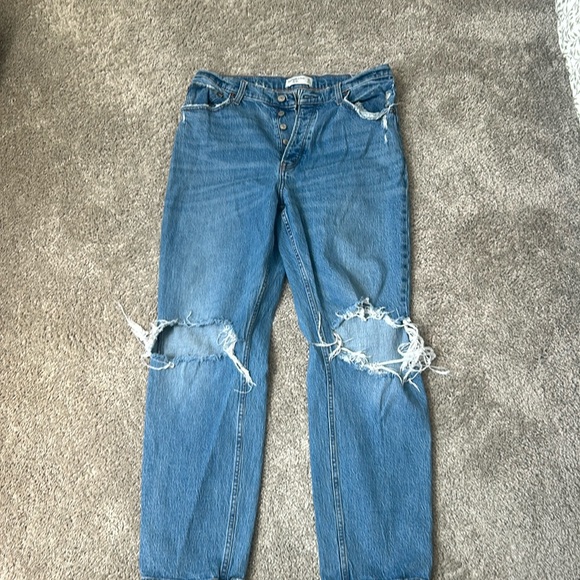 Dad high rise jeans - Picture 1 of 2